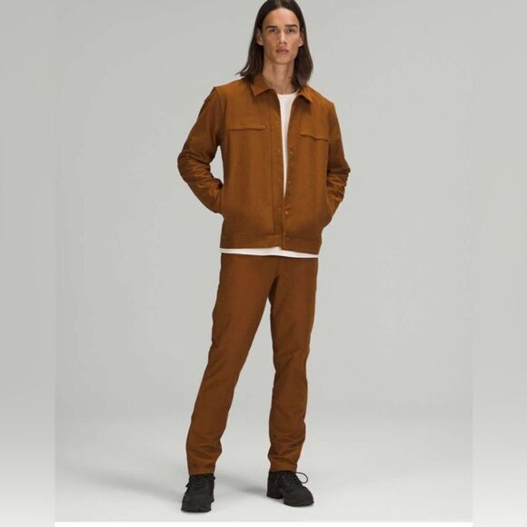 Lululemon City Excursion Jacket Barn Utility jacket men’s Medium in copper brown - Picture 7 of 10